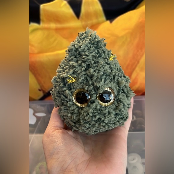 Plush Crochet Nouglas Buddy 🍃🔥💨 - Picture 5 of 6